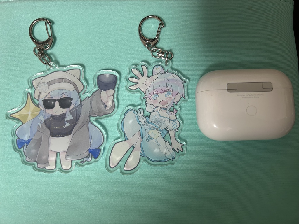 サングラスまひちゃんアクリルキーホルダー