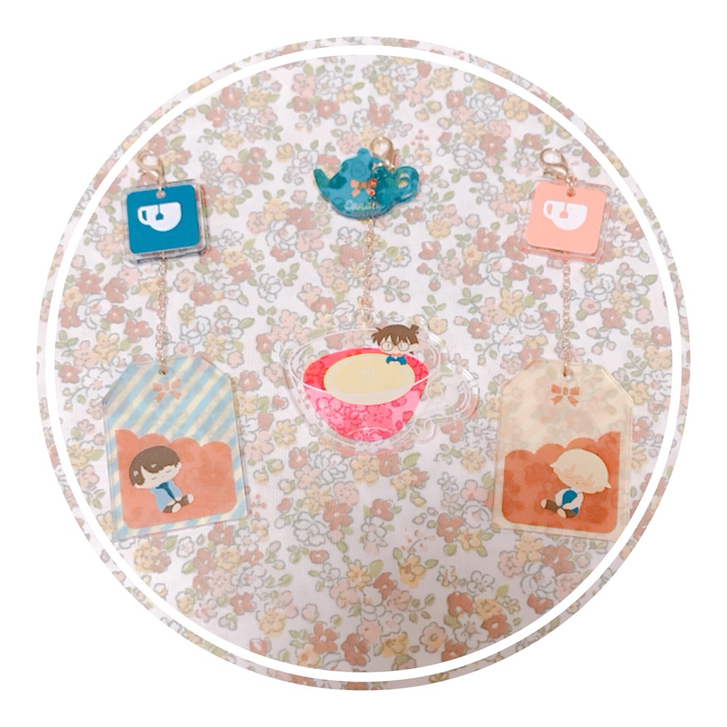 ティータイムチャーム