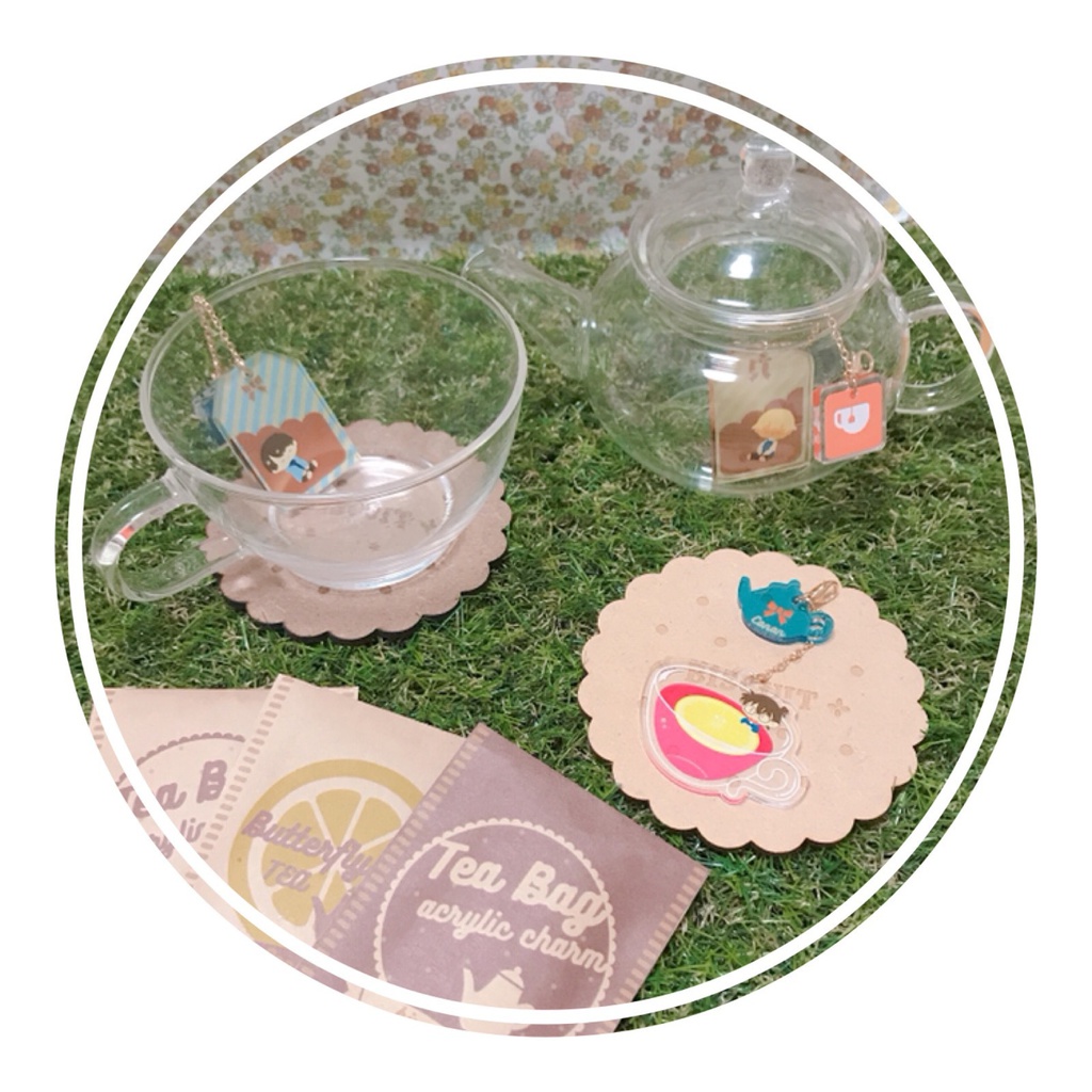 ティータイムチャーム