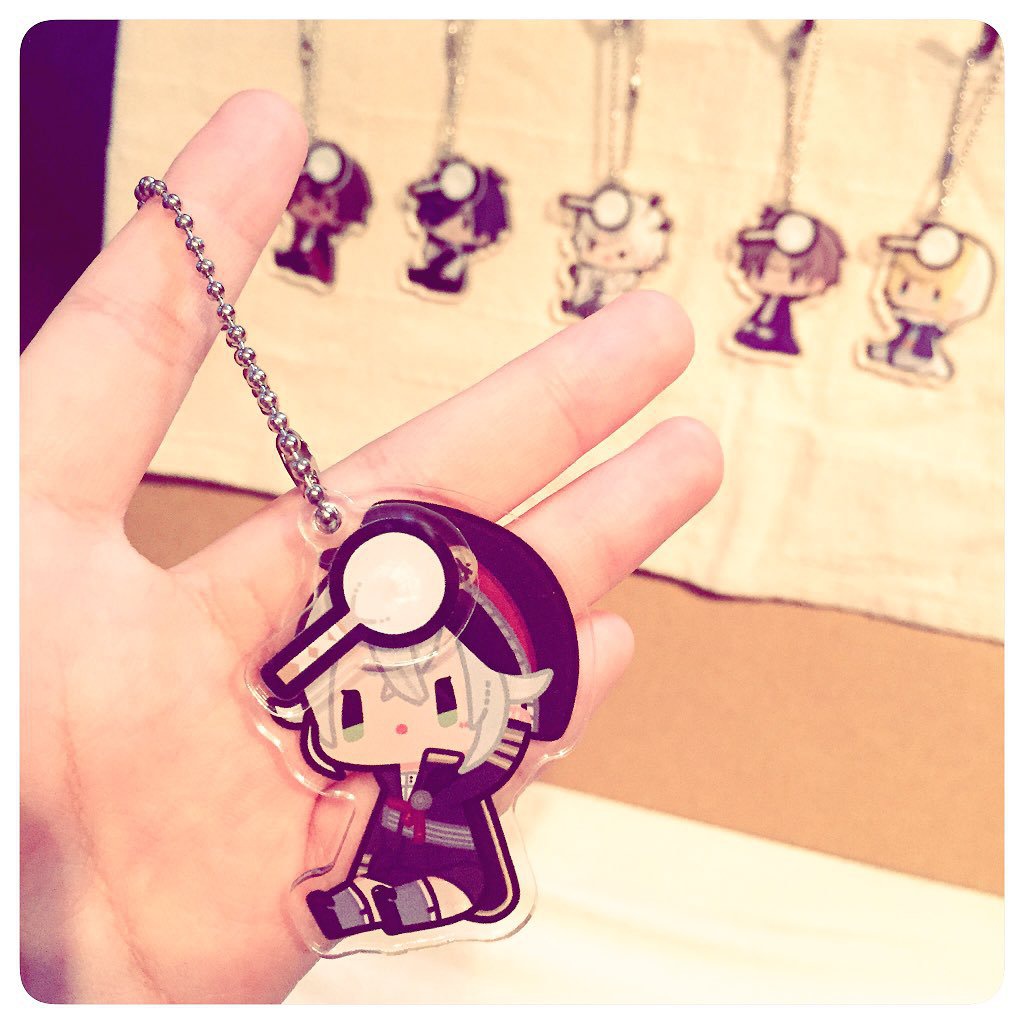 ぽんぽんつき!アクリルキーホルダー 刀剣乱舞