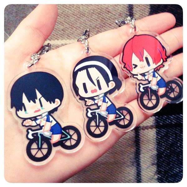 ３バカちゃんアクリルキーホルダー