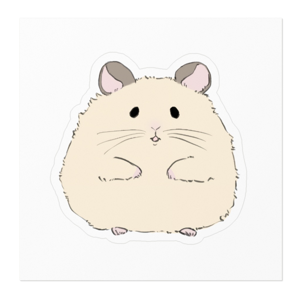 虚無のステッカー