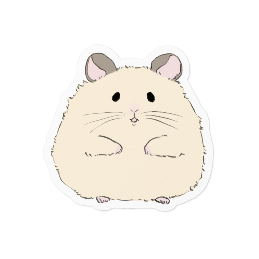 虚無のステッカー