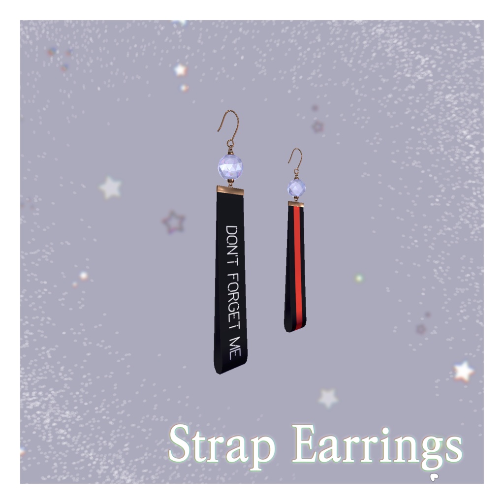 Strap Earrings
