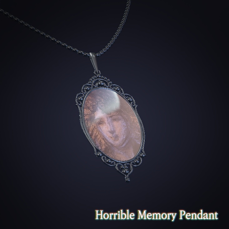 Horrible Memory Pendant