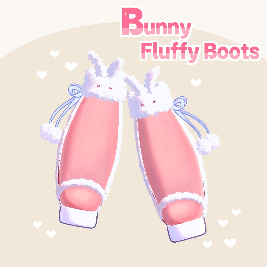 Bunny Fluffy Boots