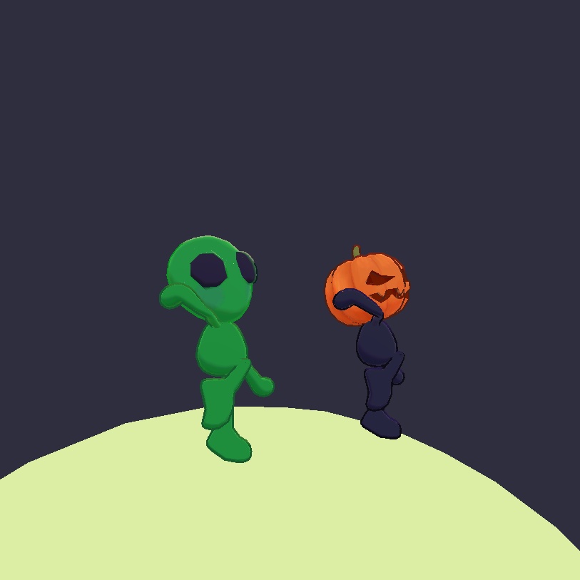 Dancing Halloween 〜On your head〜