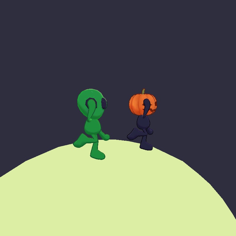 Dancing Halloween 〜On your head〜