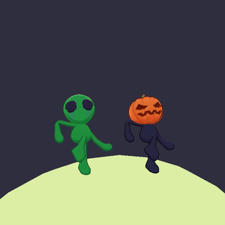 Dancing Halloween 〜On your head〜