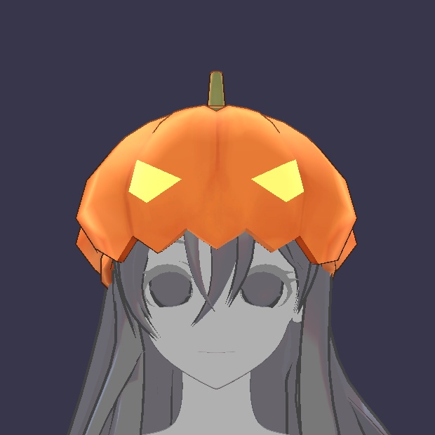 Halloween Pumpkin Beret