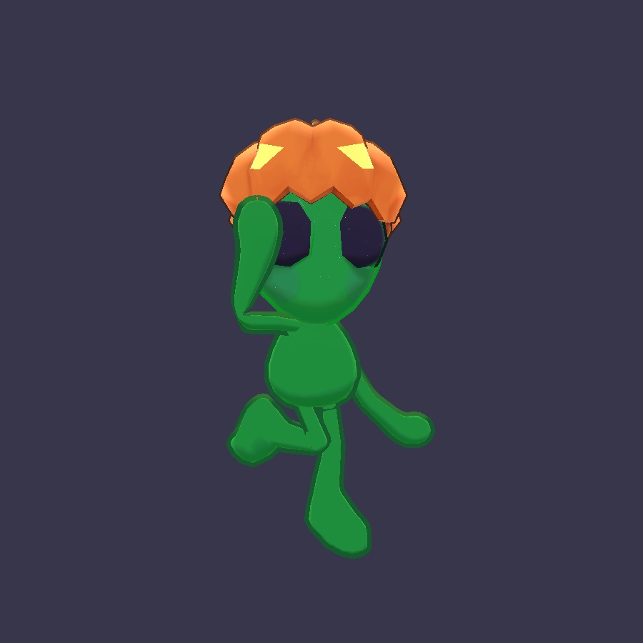 Halloween Pumpkin Beret