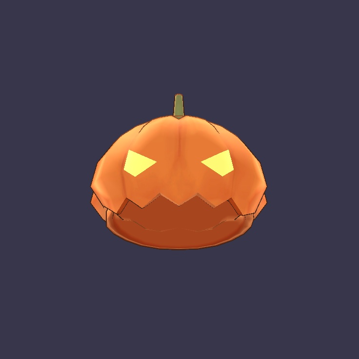 Halloween Pumpkin Beret