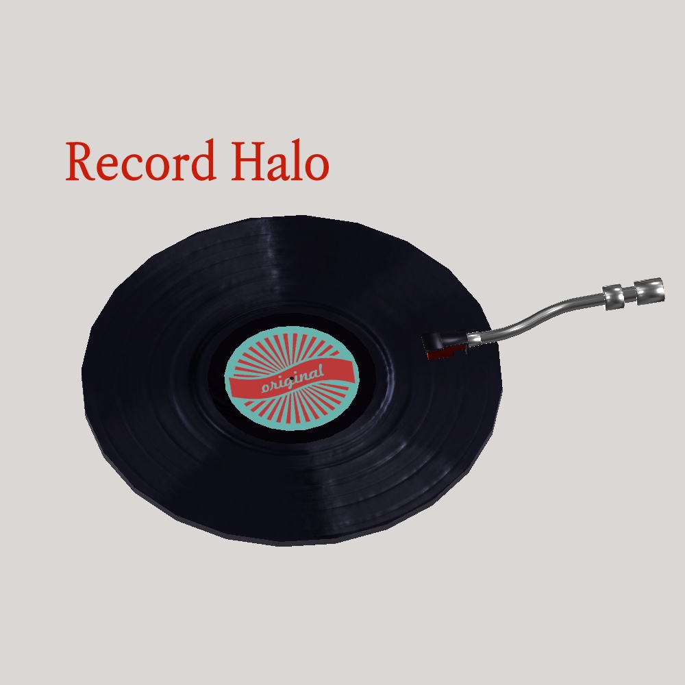 Record Halo
