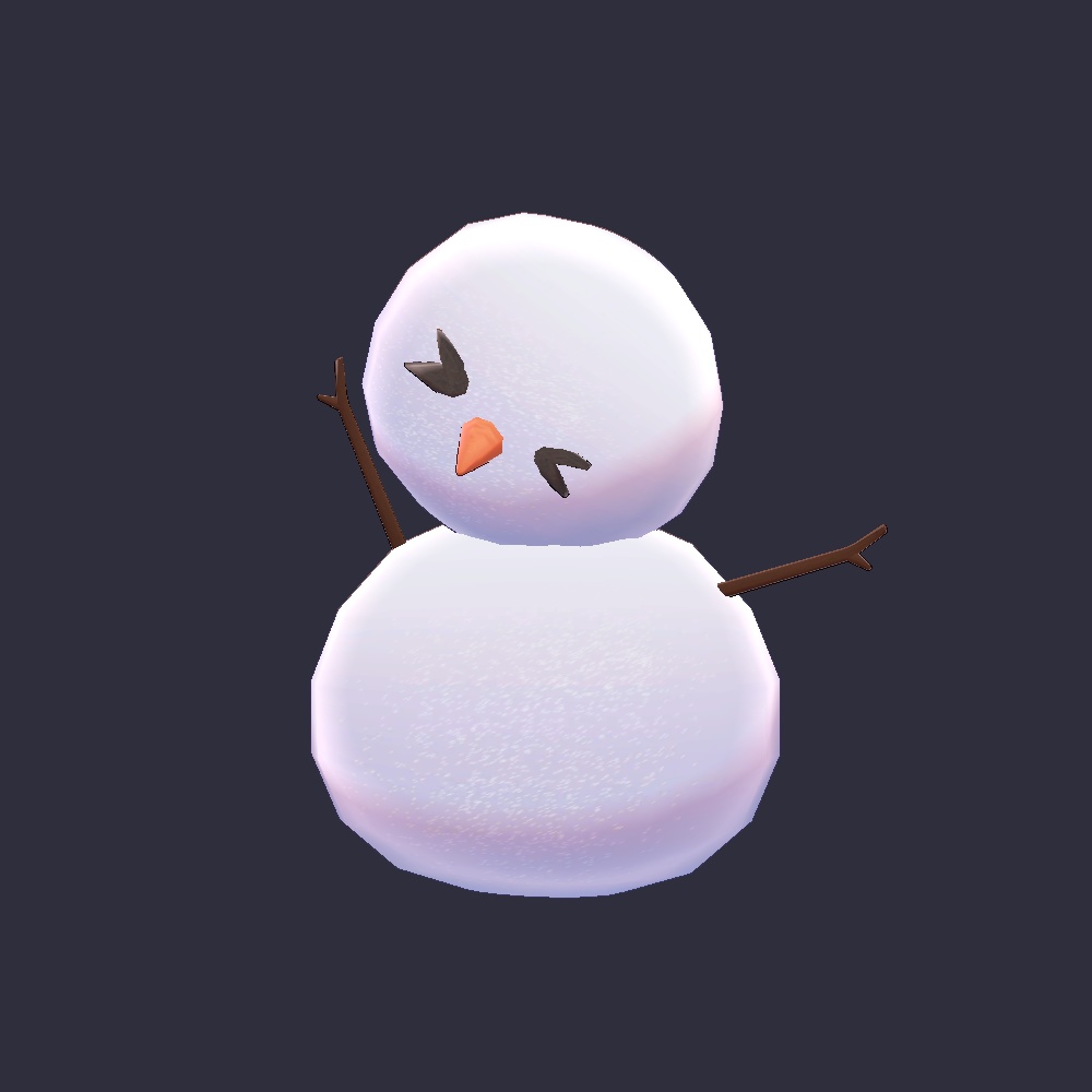 Hyperactive Snowman