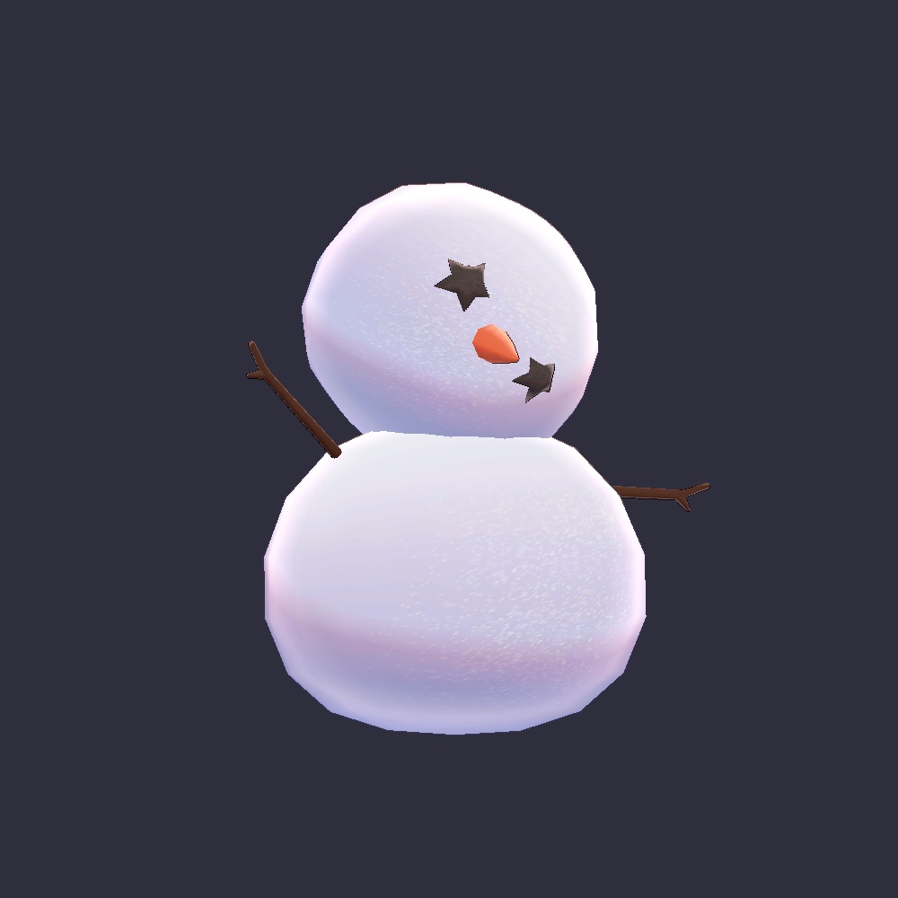 Hyperactive Snowman