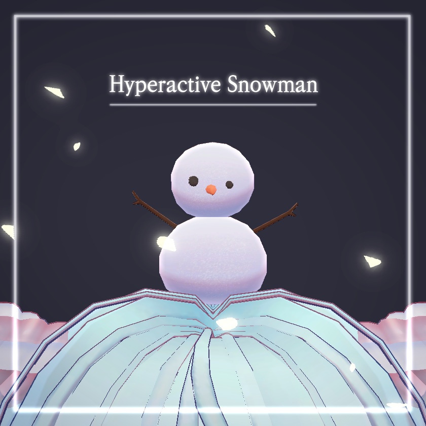 Hyperactive Snowman