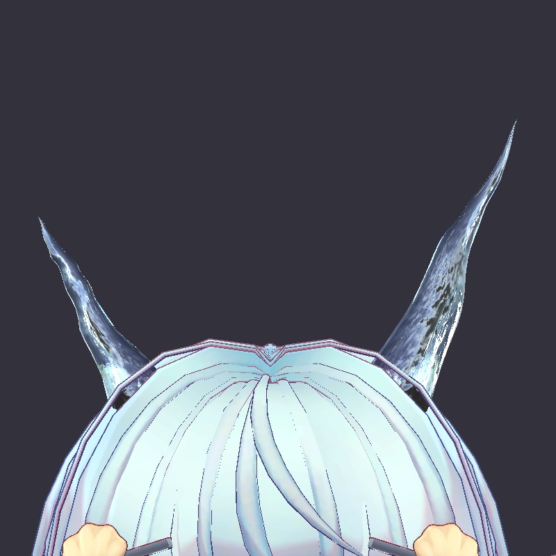 Icicle Horns & Wings