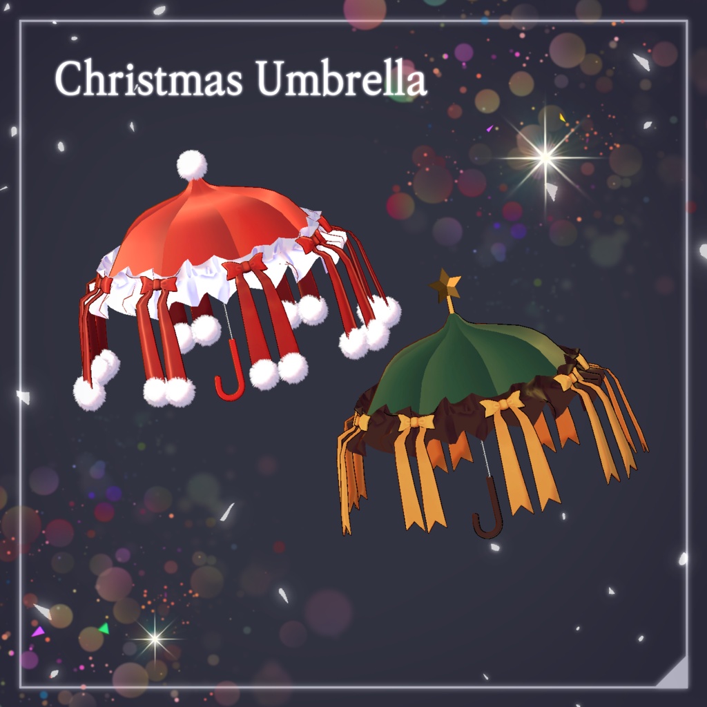 Christmas Umbrella