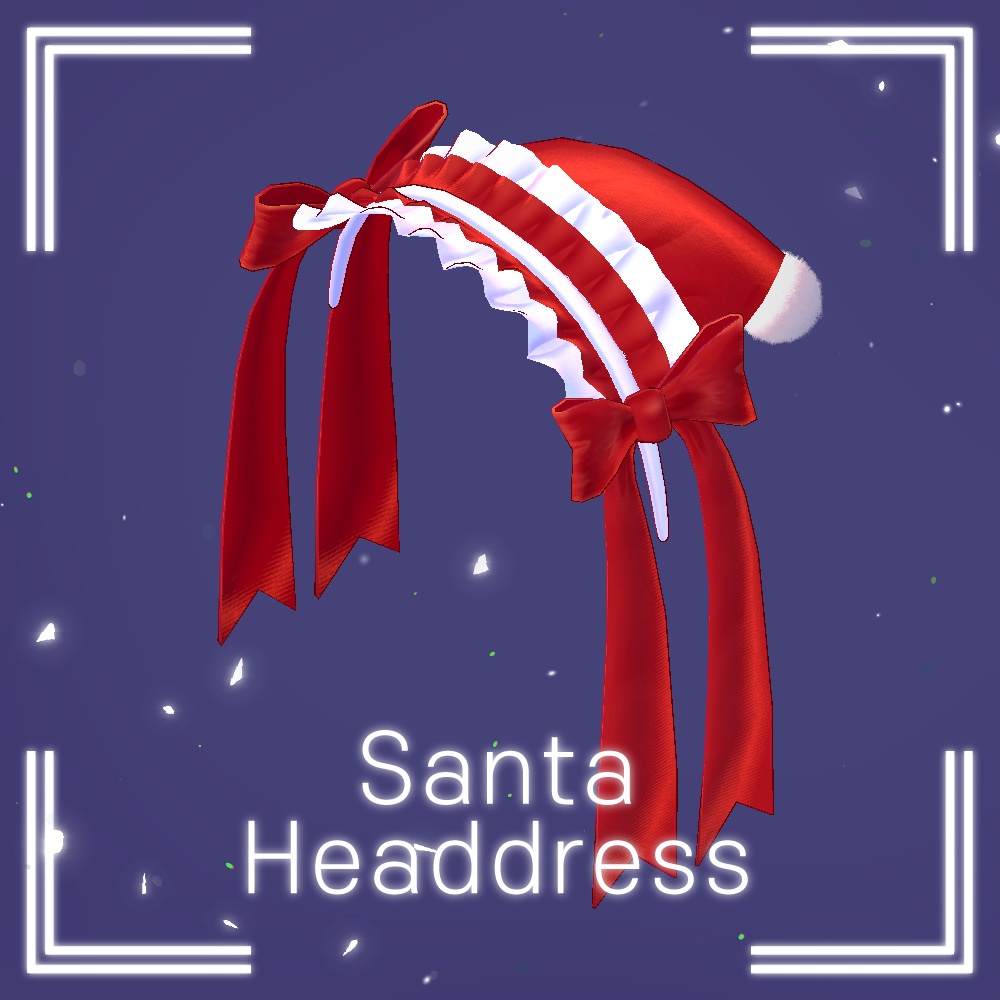 Santa Headdress