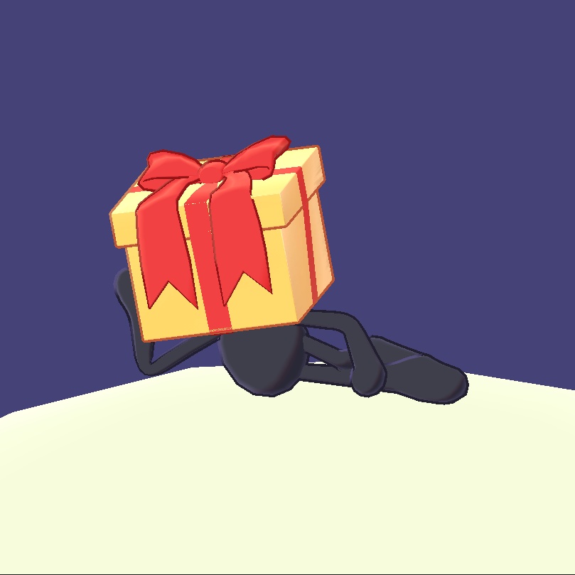 Give me A PRESENT, Santa!