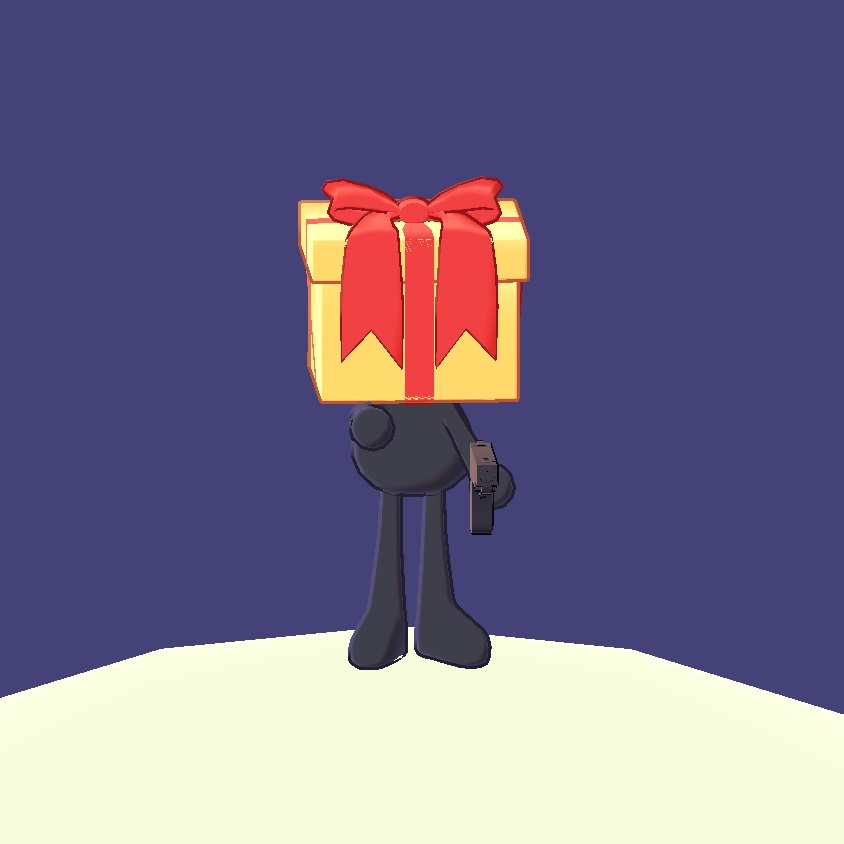 Give me A PRESENT, Santa!