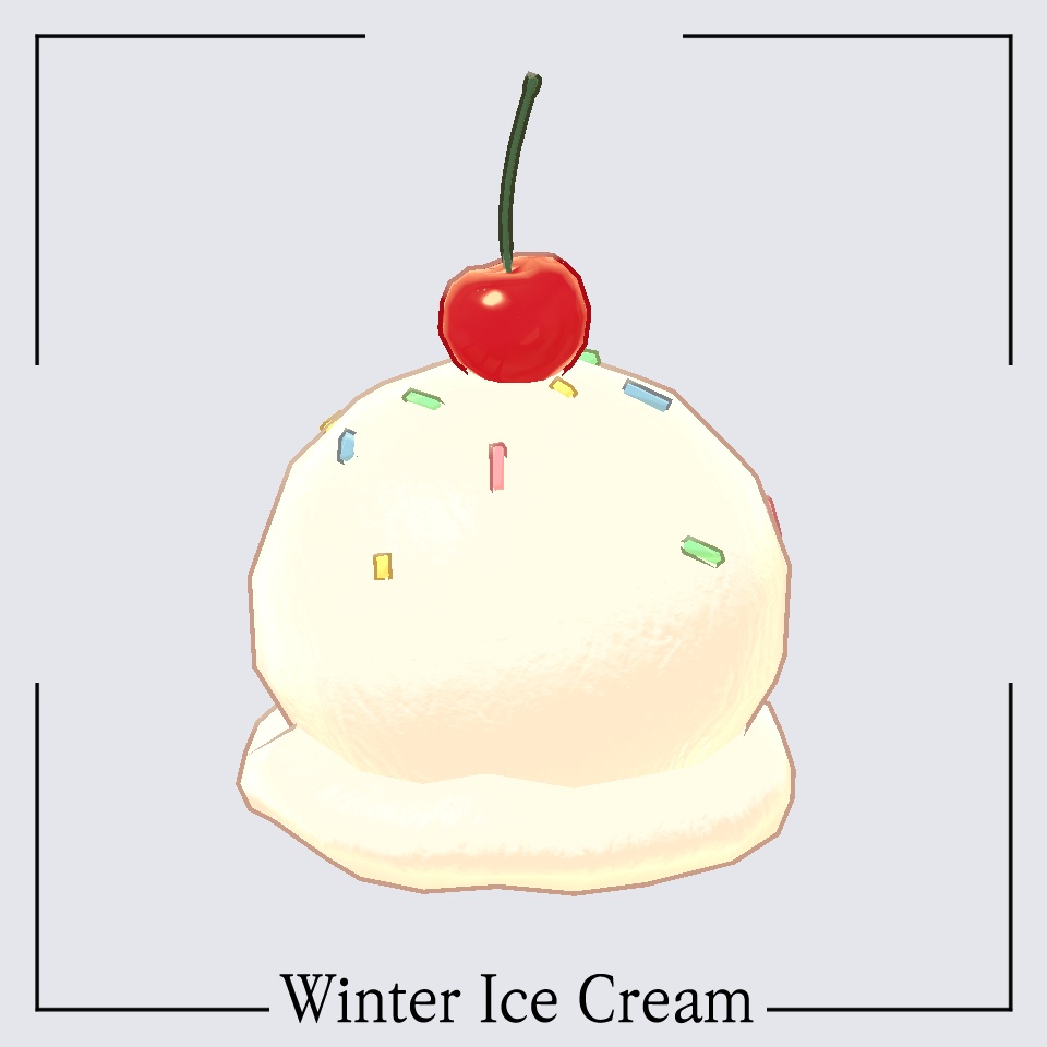 Winter Ice Cream