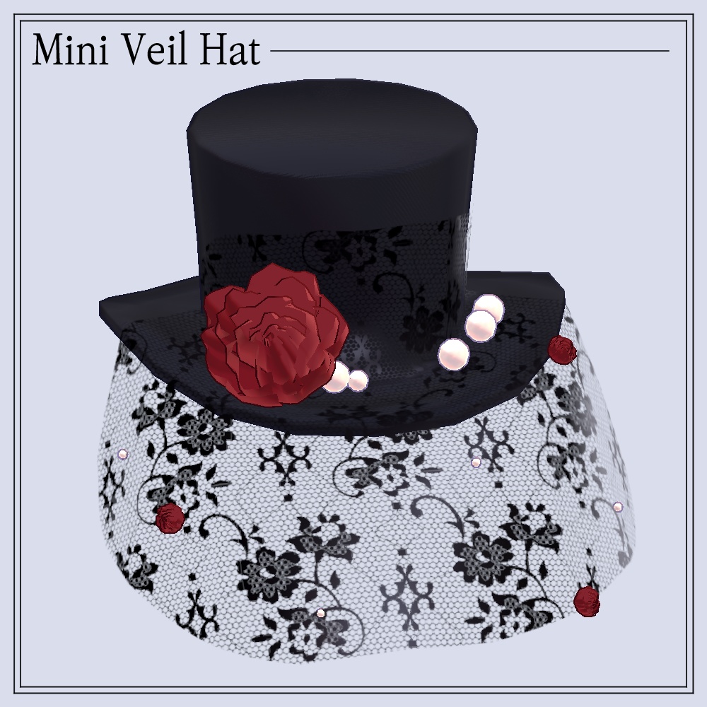 Mini Veil Hat