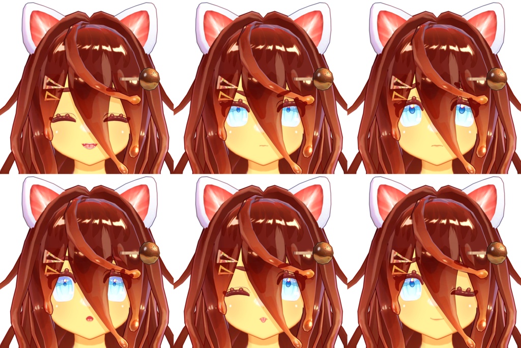 オリジナル3Dモデル「デザートリア」