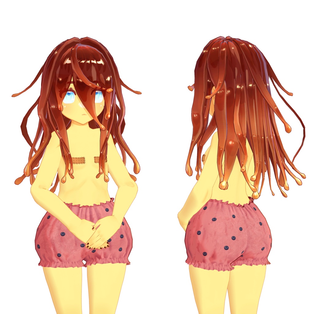 オリジナル3Dモデル「デザートリア」