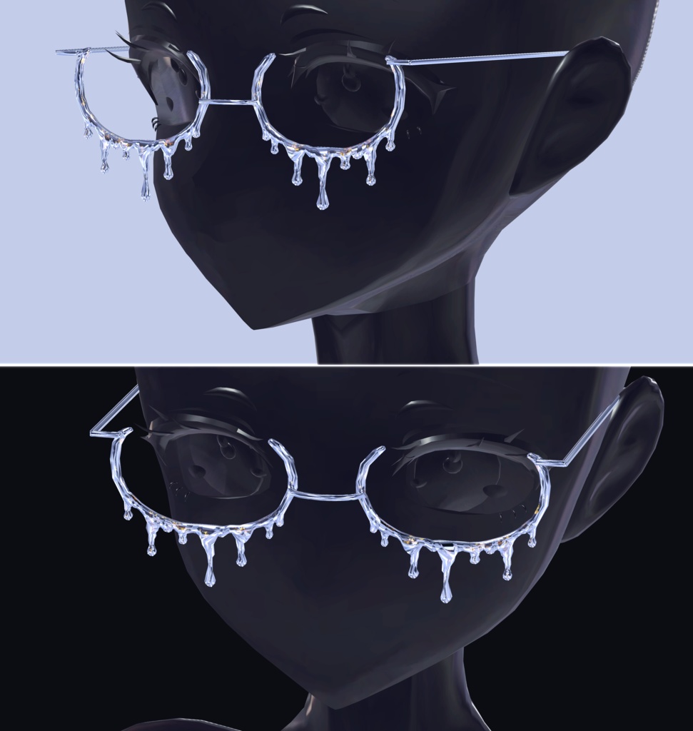 Melted Glasses