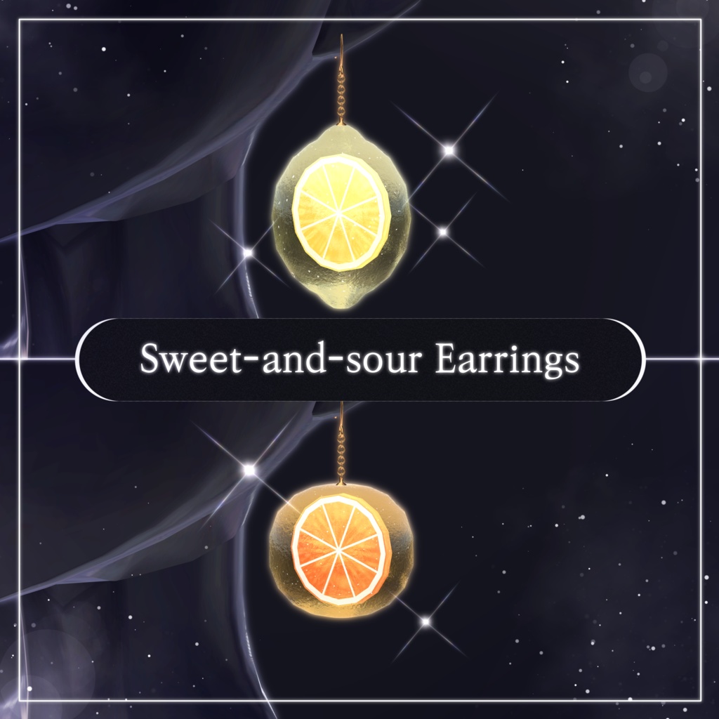 Sweet-and-sour Earrings