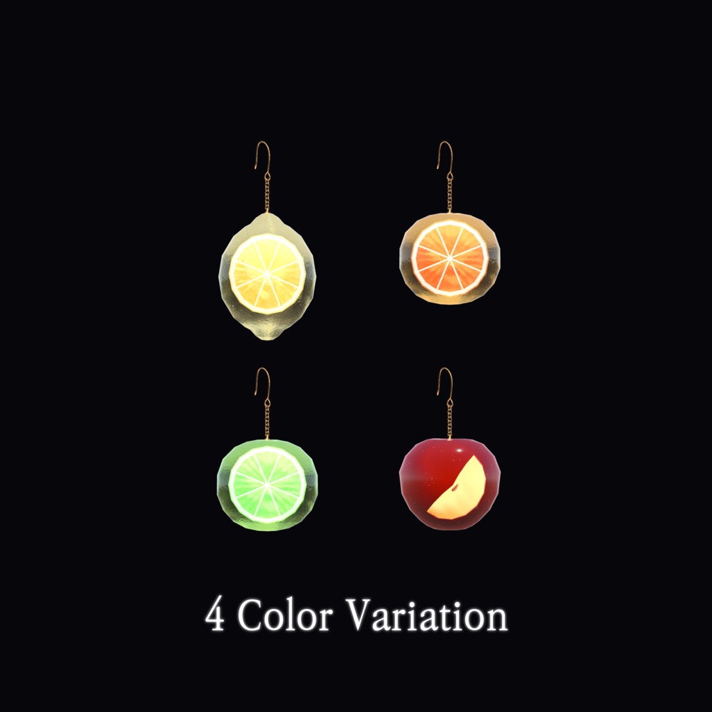 Sweet-and-sour Earrings