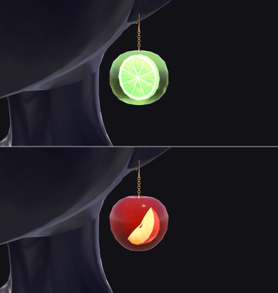 Sweet-and-sour Earrings