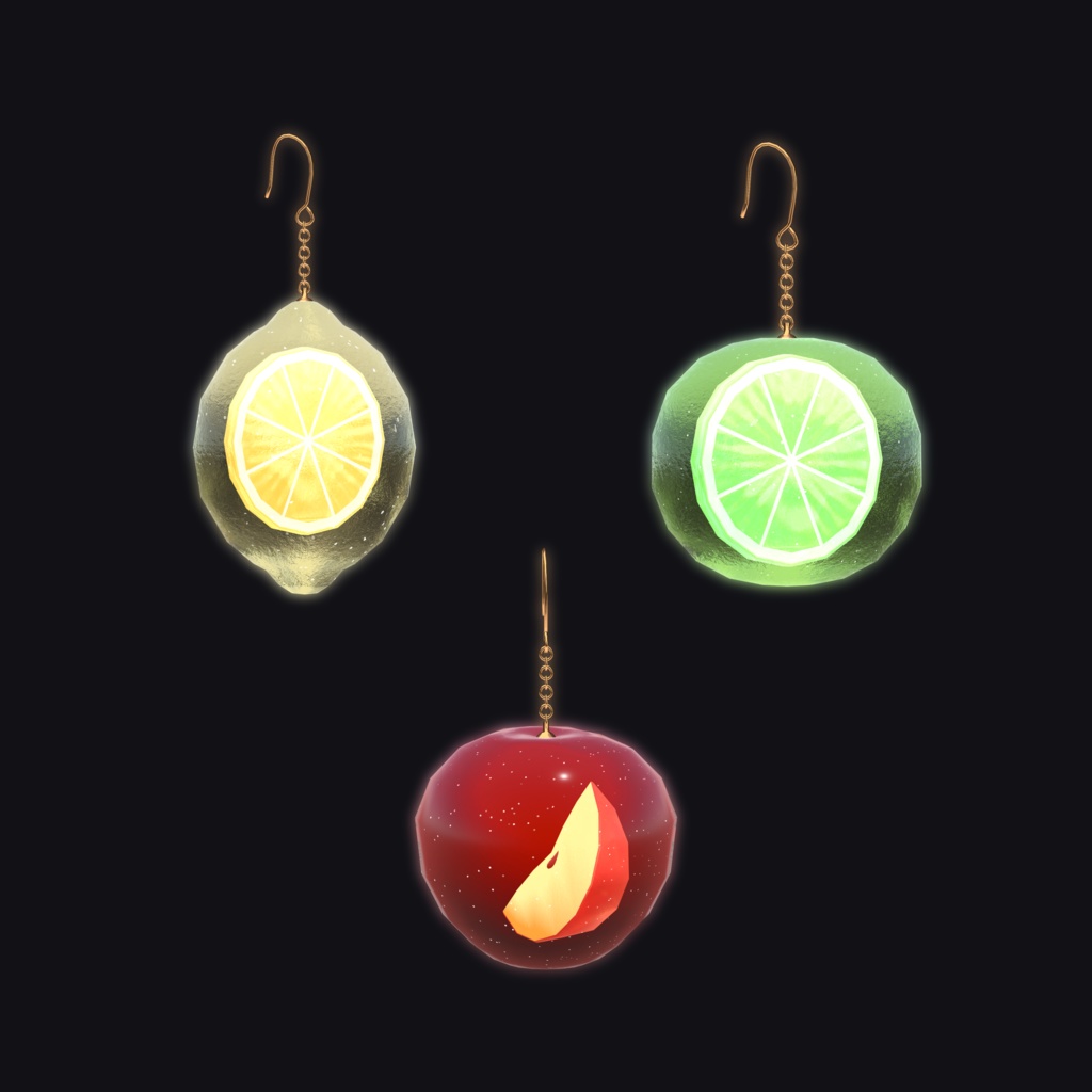 Sweet-and-sour Earrings