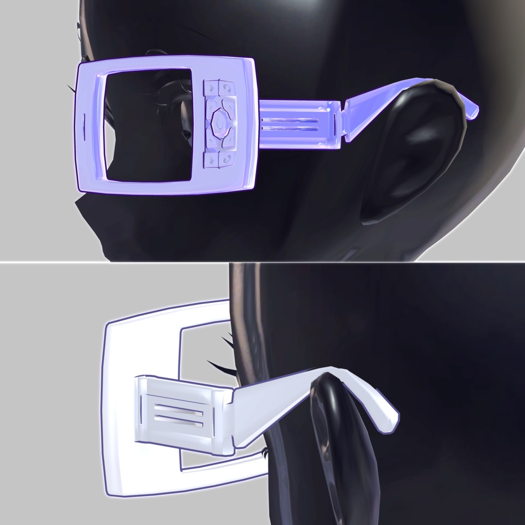 Y2K Phone Smartglasses