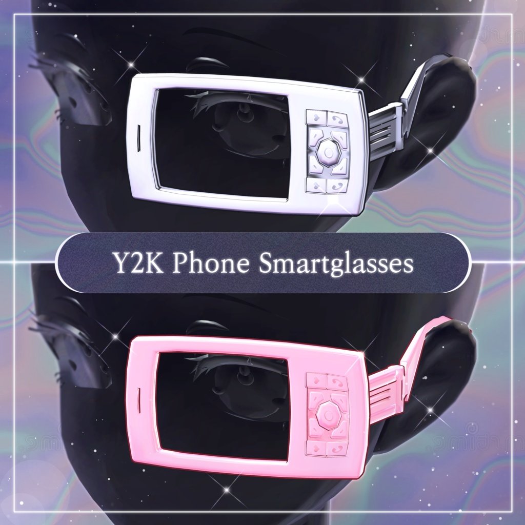 Y2K Phone Smartglasses