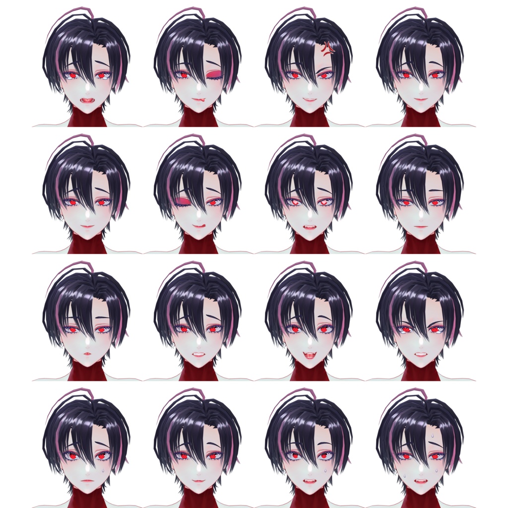 オリジナル3Dモデル「風舞貴」