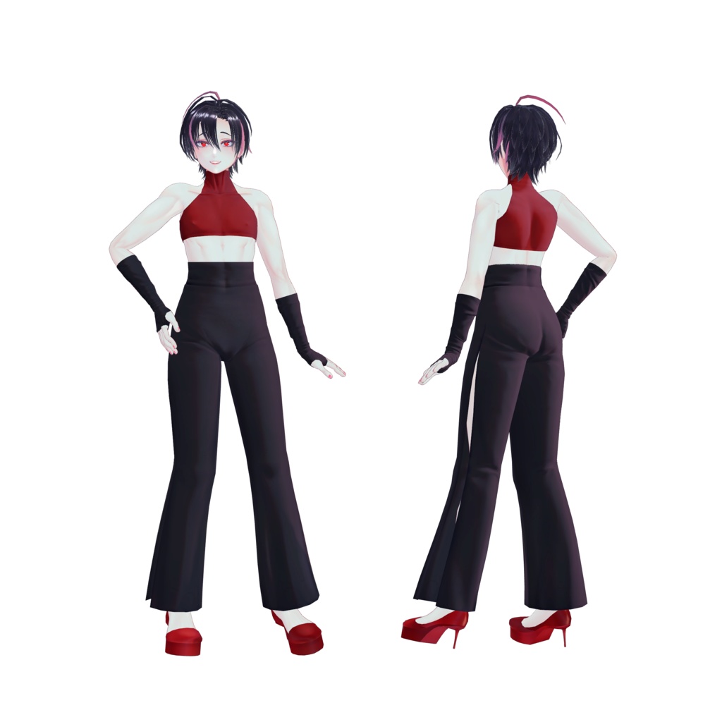 オリジナル3Dモデル「風舞貴」