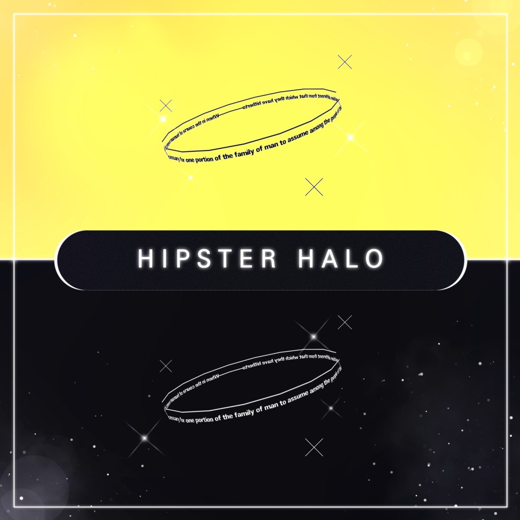 Hipster Halo