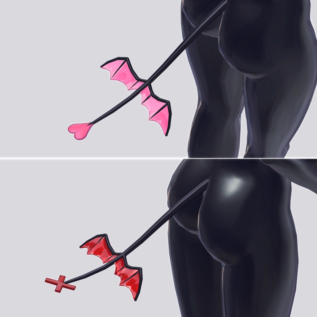 Devil Tail Set