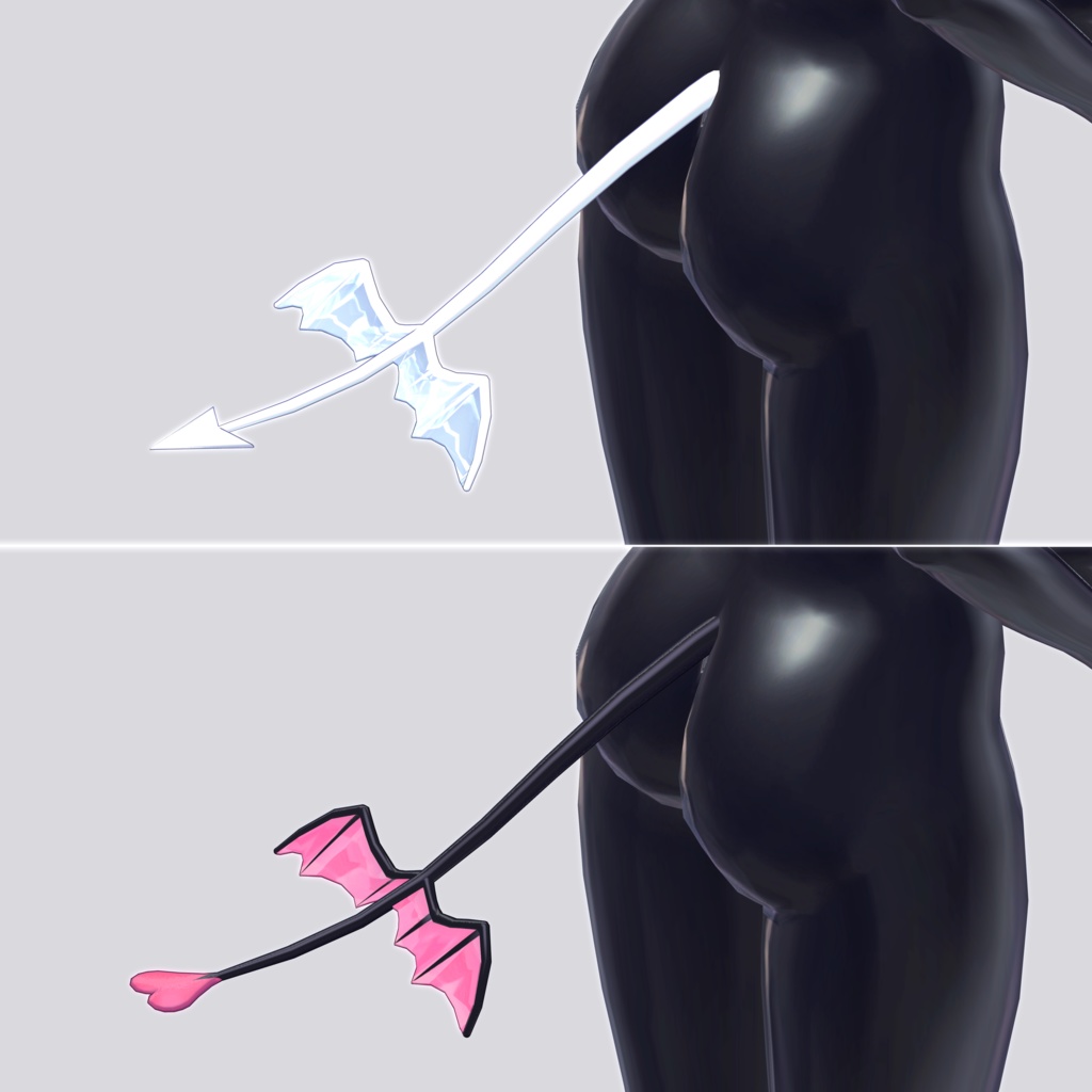 Devil Tail Set