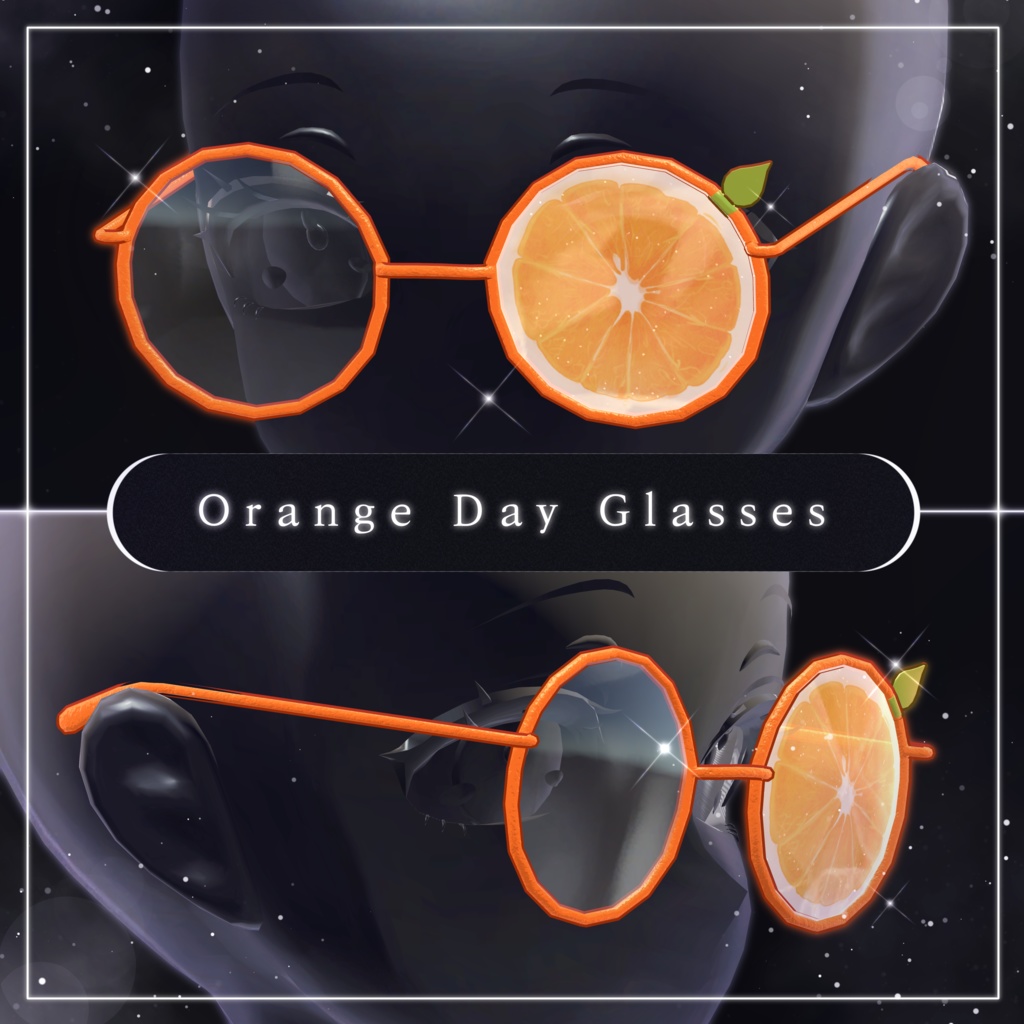 Orange Day Glasses