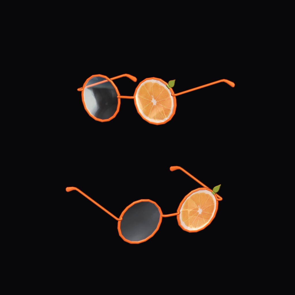 Orange Day Glasses