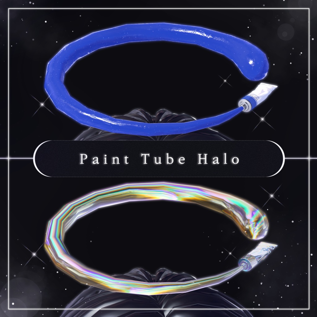 Paint Tube Halo