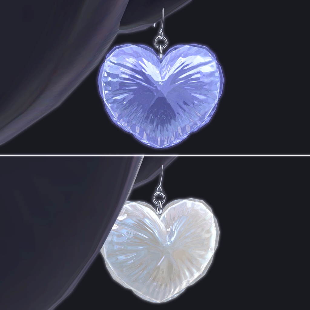 Heart Balloon Earrings