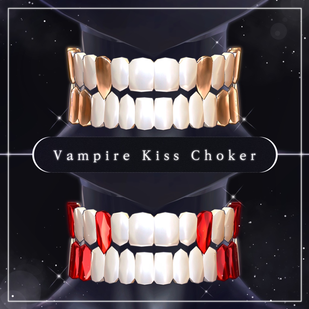 Vampire Kiss Choker