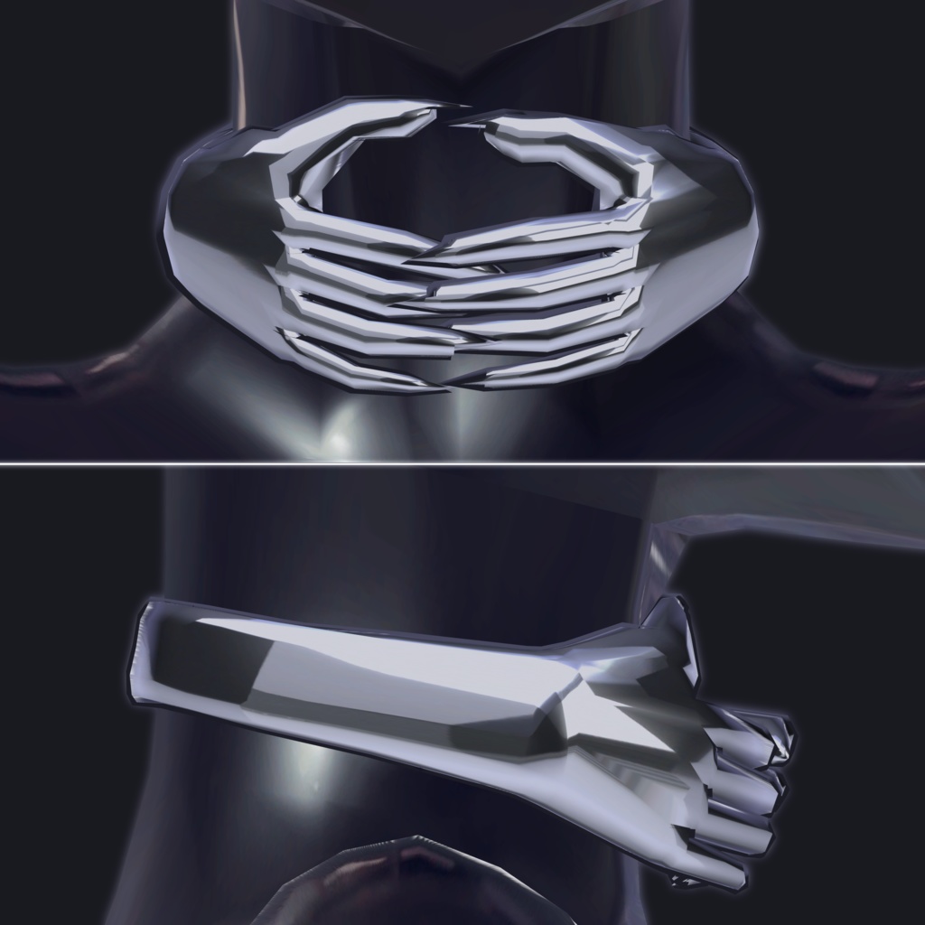 Hand of the Otherworld Necklace