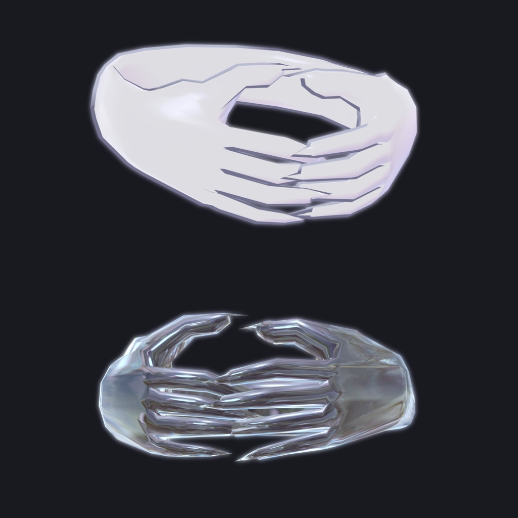 Hand of the Otherworld Necklace