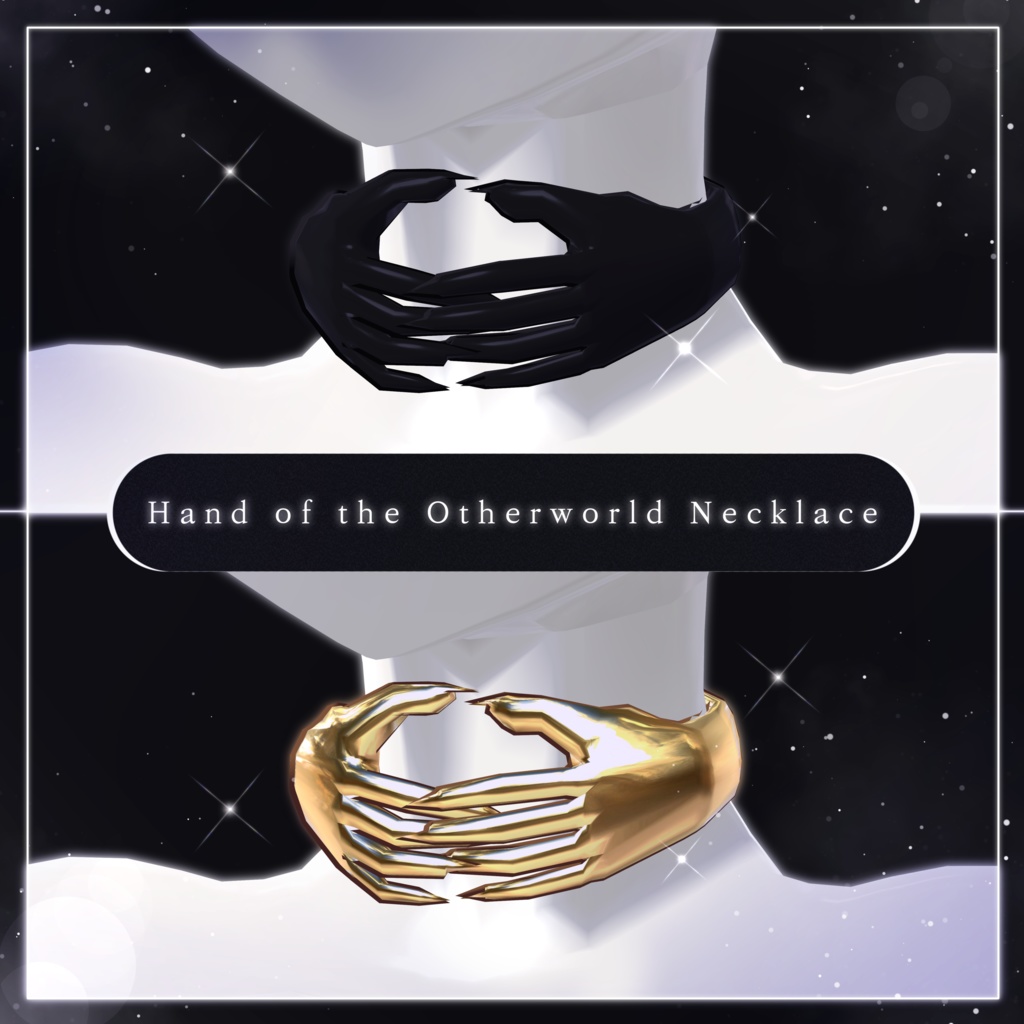 Hand of the Otherworld Necklace