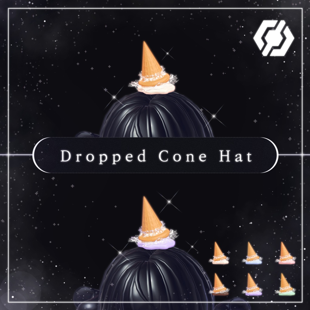 Dropped Cone Hat